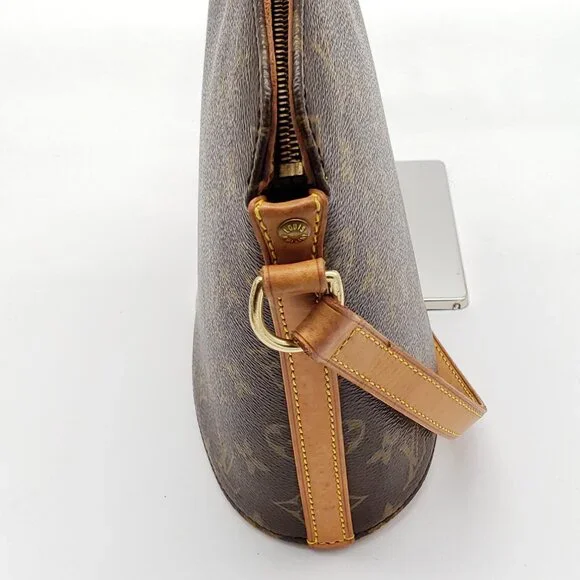 Authentic Louis Vuitton Drouot Monogram Crossbody Bag LC355-081924